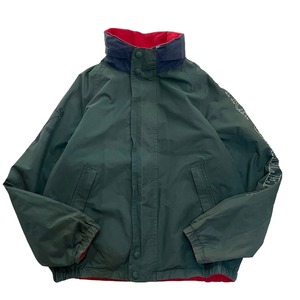 1990's NAUTICA / reversible sailing jacket #A739