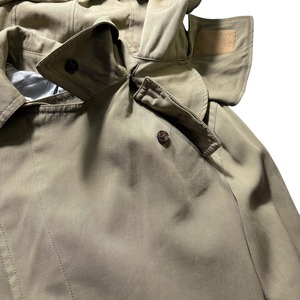 DOLCE&GABBANA shawl design hooded coat