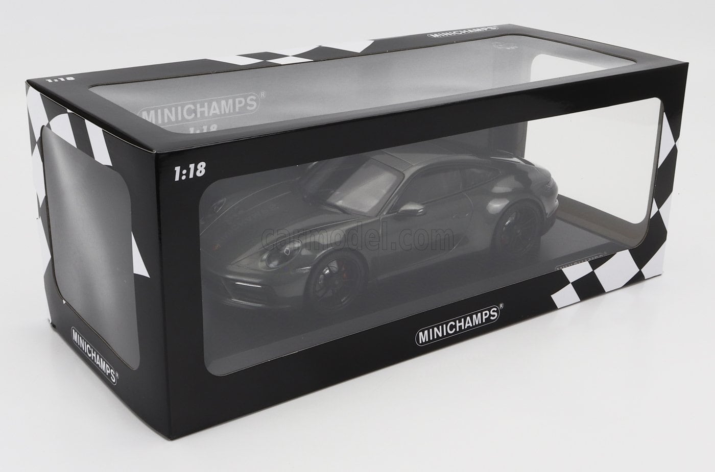 ミニカー 1/18 ポルシェ 911 992 カレラ 4 GTS ミニチャンプス