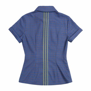 [JIKOO] Check Twilight Plaid Shirt