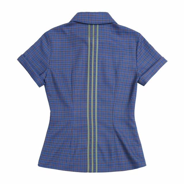 [JIKOO] Check Twilight Plaid Shirt