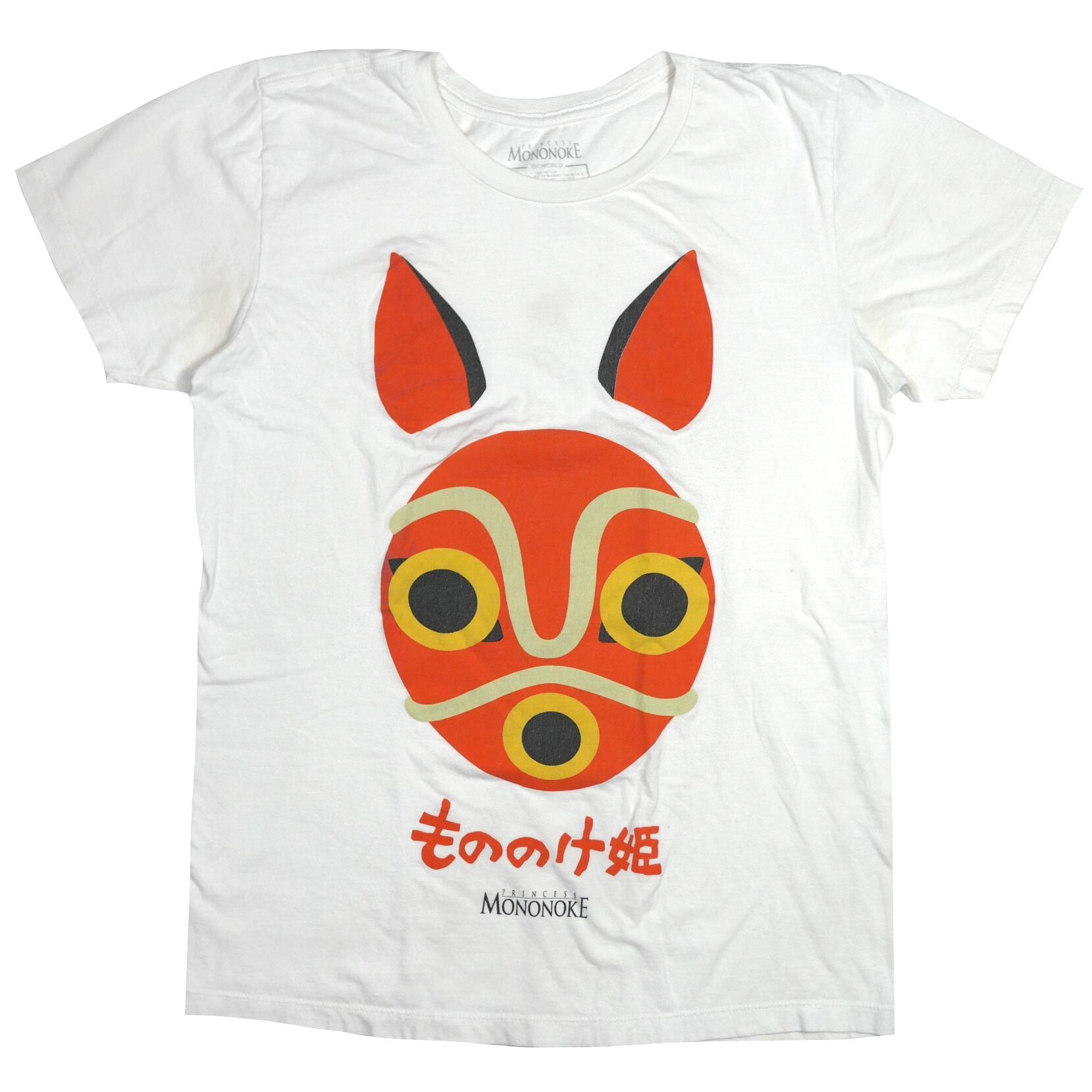 USED【M】もののけ姫 PRINCESS MONONOKE Tee / Studio Ghibli