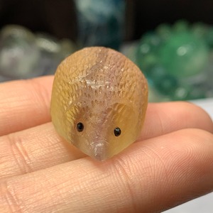 116プレミアム✩フローライトハリネズミさん