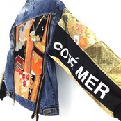 着物デニムジャケットSLEEVE KIMONO DENIM JACKET sleevekimonojk05