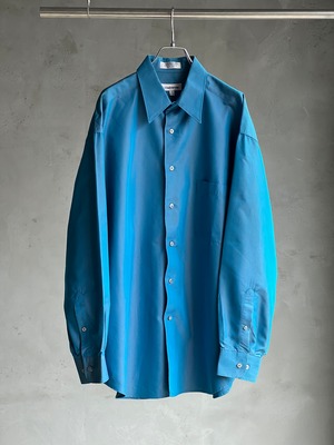 "claiborne"コットンポリタマムシドレスシャツ