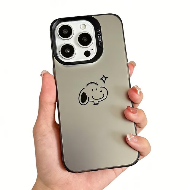 かわいい iPhone SE3 ケース スヌーピー iPhone SE2 用 ケース アニメ スマホケース 可愛い キャラクター バンパー アイフォン7/8/SE2/SE3 用