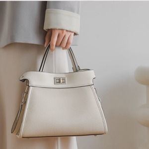 フロントロックミニトートバッグ　A3424