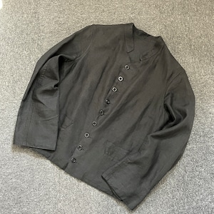 ANATOMICA "DOLMAN" LINEN JACKET