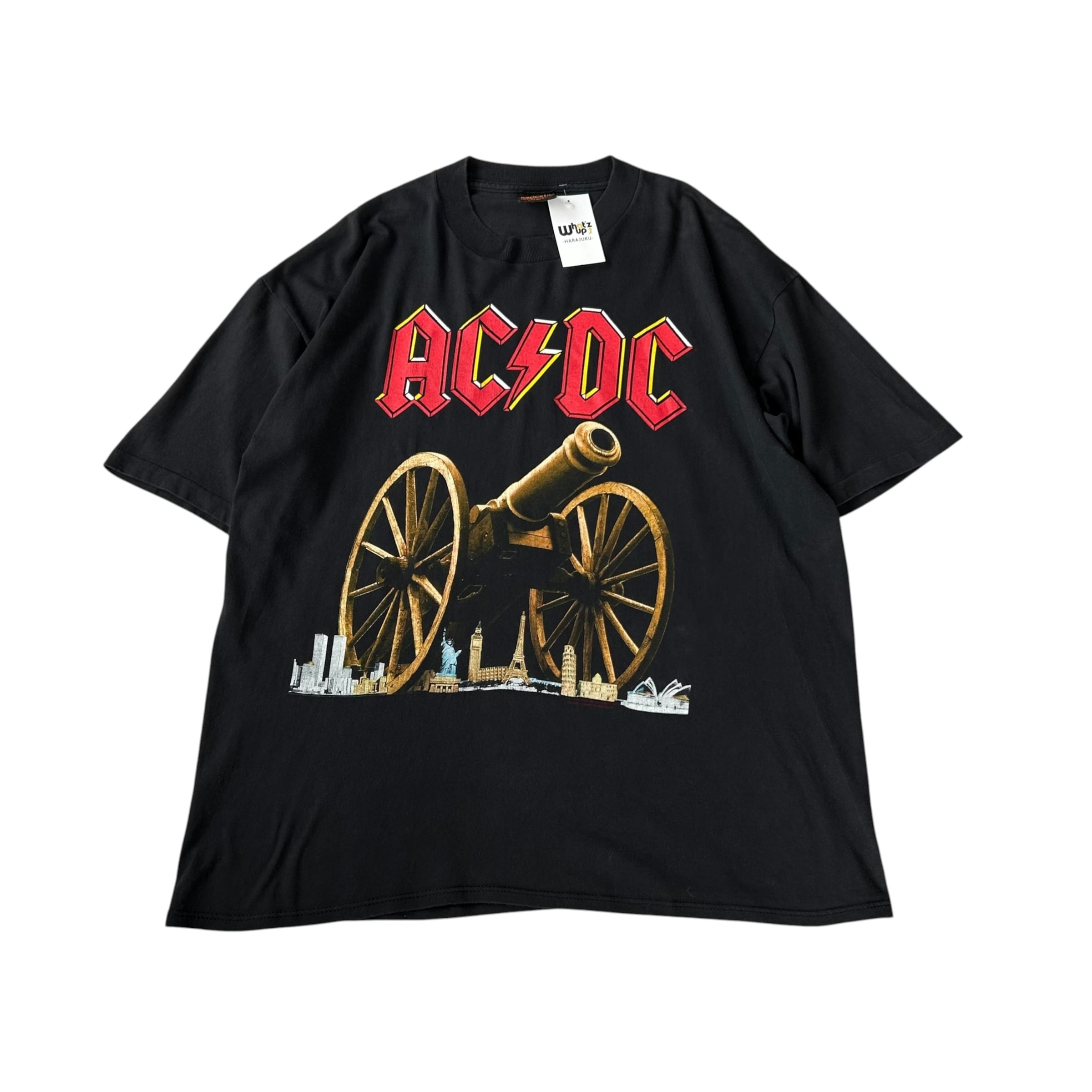 1993 ACDC "BIG GUN" T-shirt