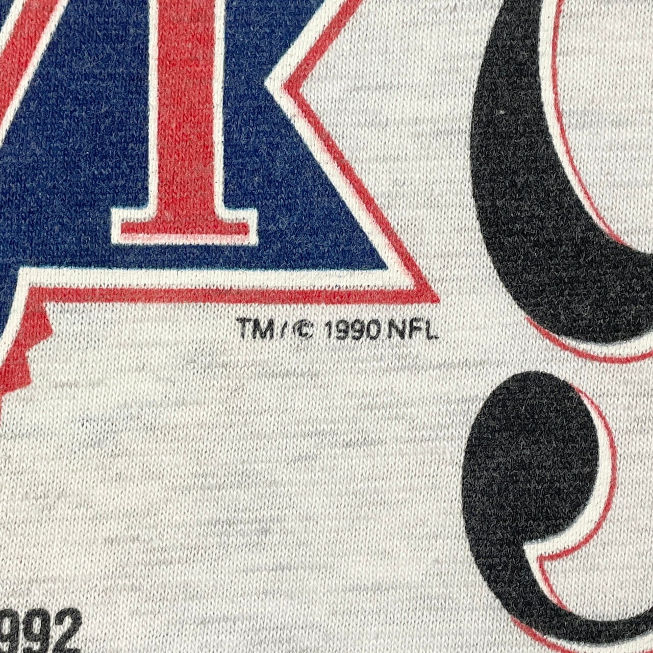 90年代 USA製 NFL SUPER BOWL 1967-1992 メモリアル チームロゴ