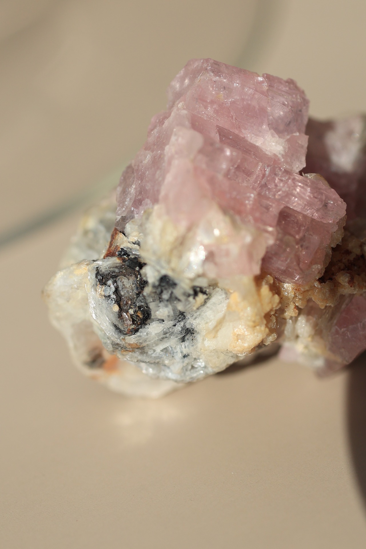 トルマリン「花の光」Tourmaline | 天然石 原石 鉱物 パワーストーン | TM-I-010