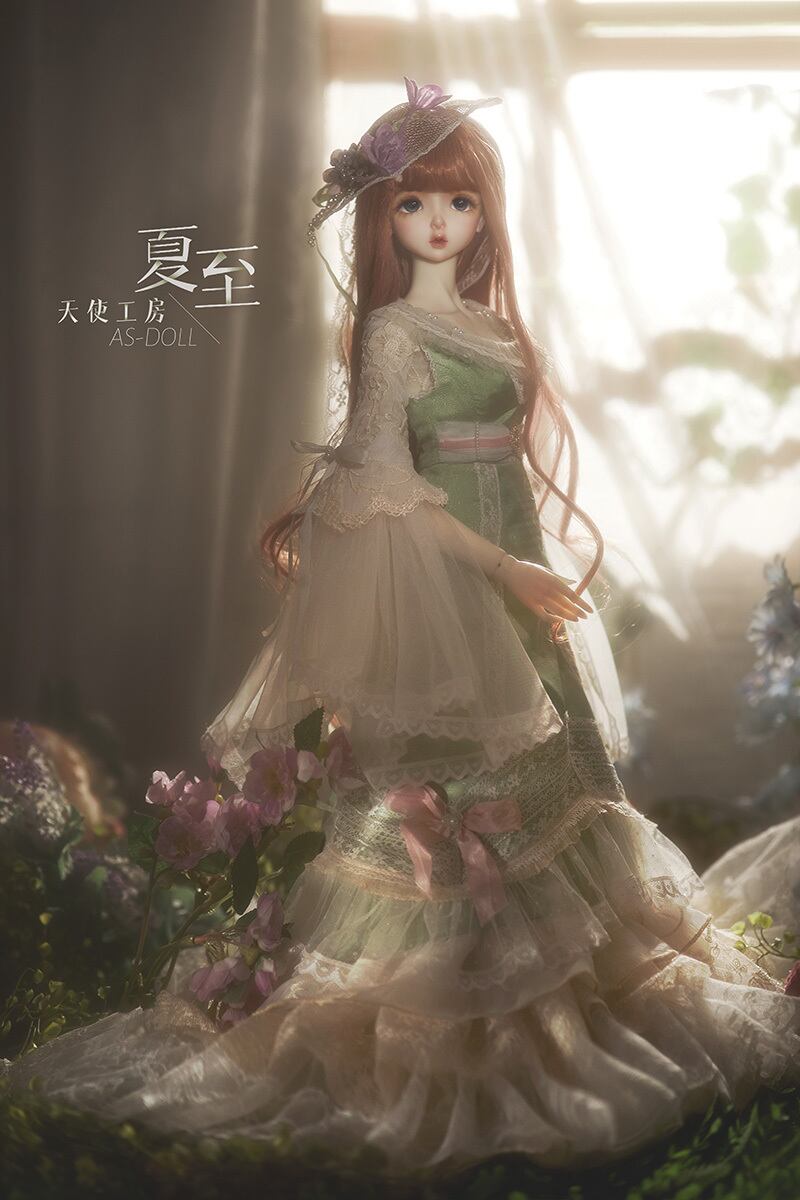 メーカー完売品☆彡AS1/3フレンチ風麦わら帽子/オフホワイト（即納品