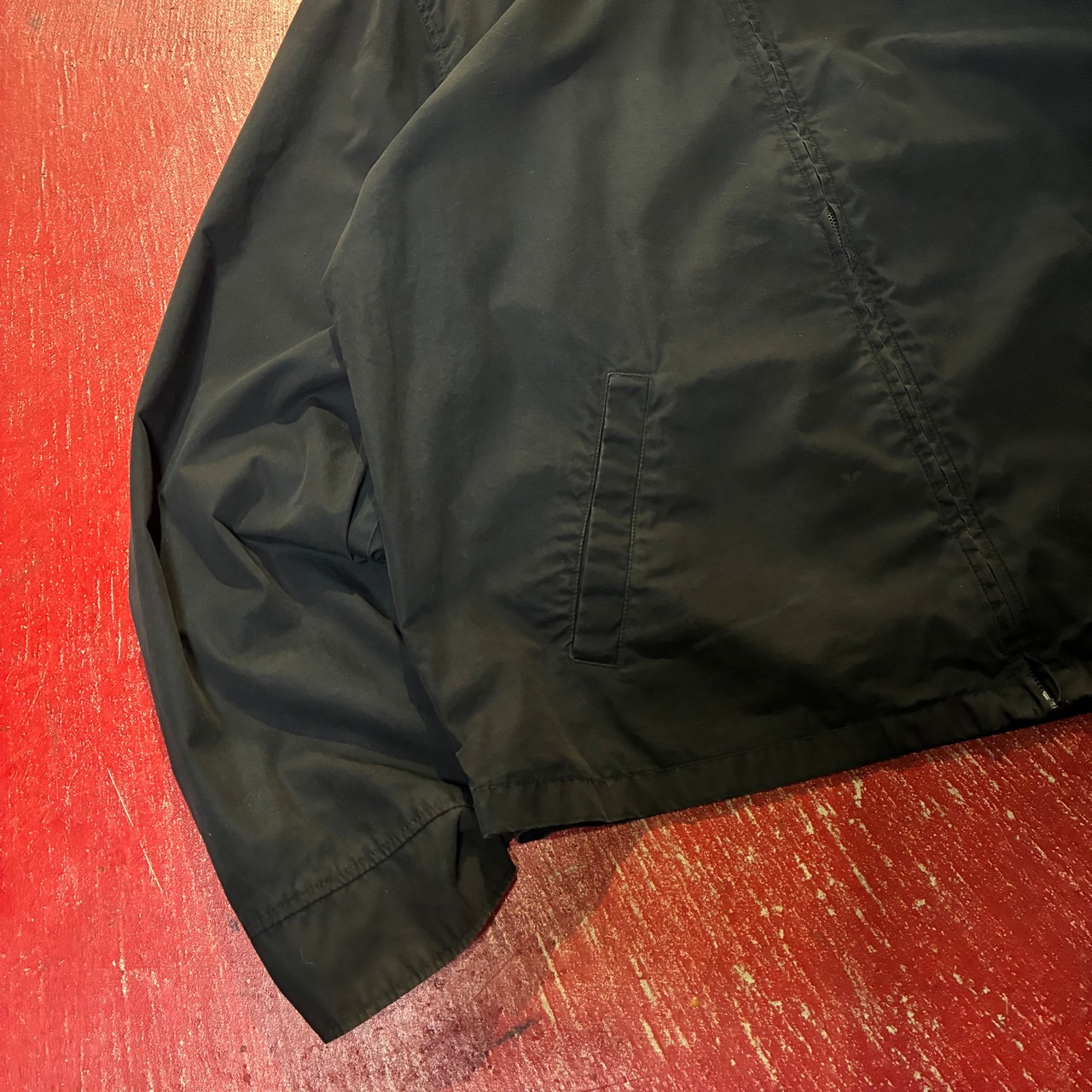 POLO RALPH LAUREN スウィングトップ　黒　赤ポニー　XXL