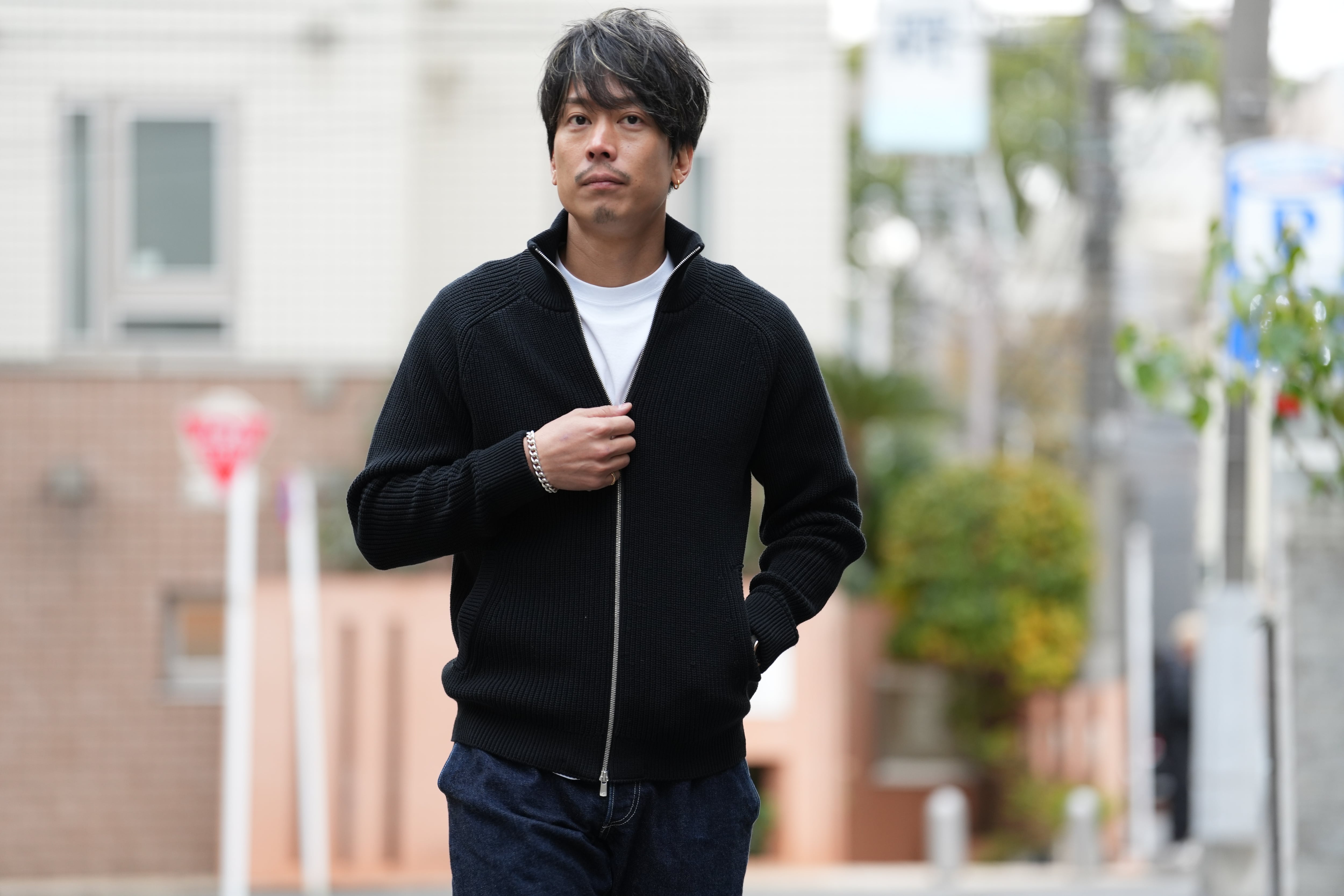 定価10万 A-COLD-WALLドライバーズニット 休日も、仕事も。大人の「ドライバーズニット」 | 「Japan Made屋