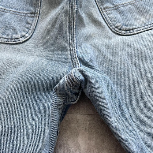 00s メキシコ製 デニム ダブルニー Carhartt 34×32 詳細写真18