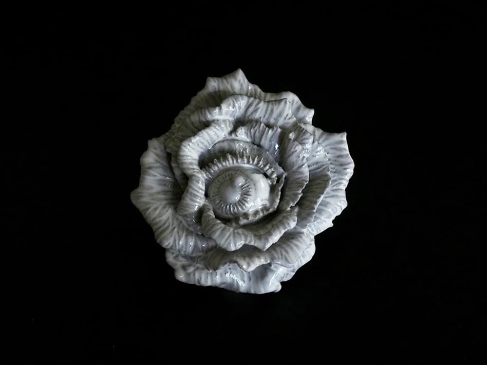 Etrange petite piece 401 花びらのオブジェ『 薔薇の瞳 』 | antique