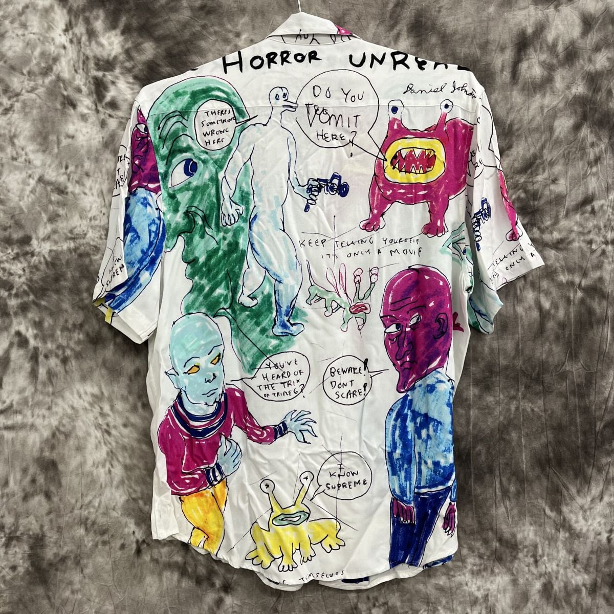 Supreme/シュプリーム【20SS】Daniel Johnston Rayon S/S Shirt ...