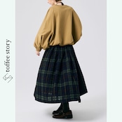 【2color】風をまとう午後のバットスリーブトップス 《P0261》
