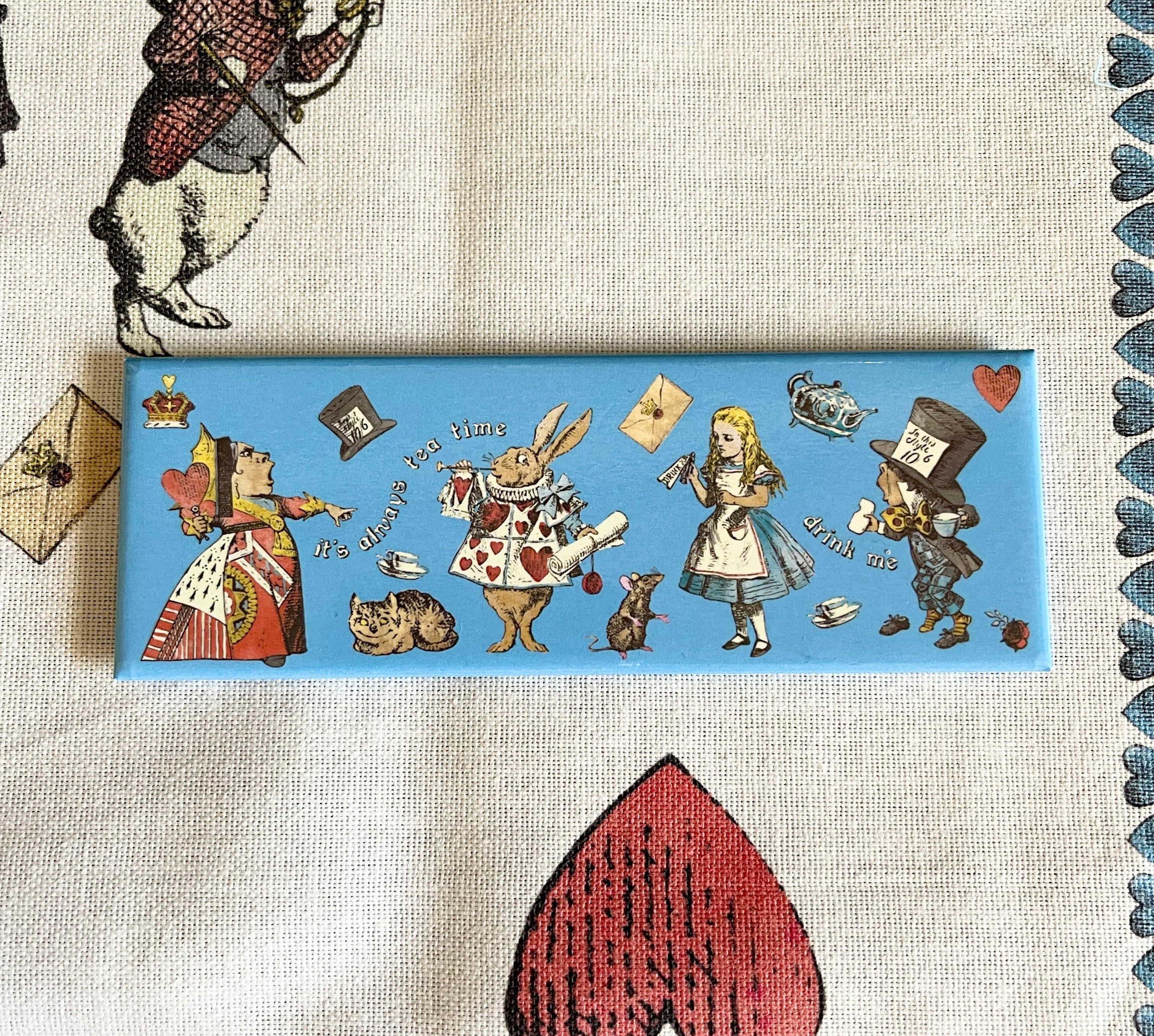 ◆在庫限り◆アリス◆  不思議の国のアリス マグネット Alice in Wonderland イギリス製