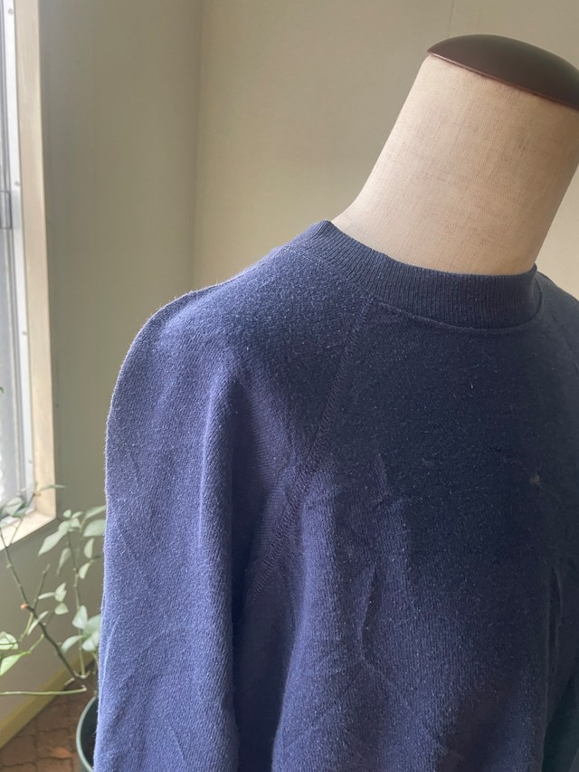80s Hanes MADE IN USA Back Print Sweatshirt