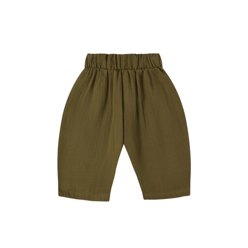 organic zoo / Olive Fisherman Pants / 1-2y・2-3y・3-4y