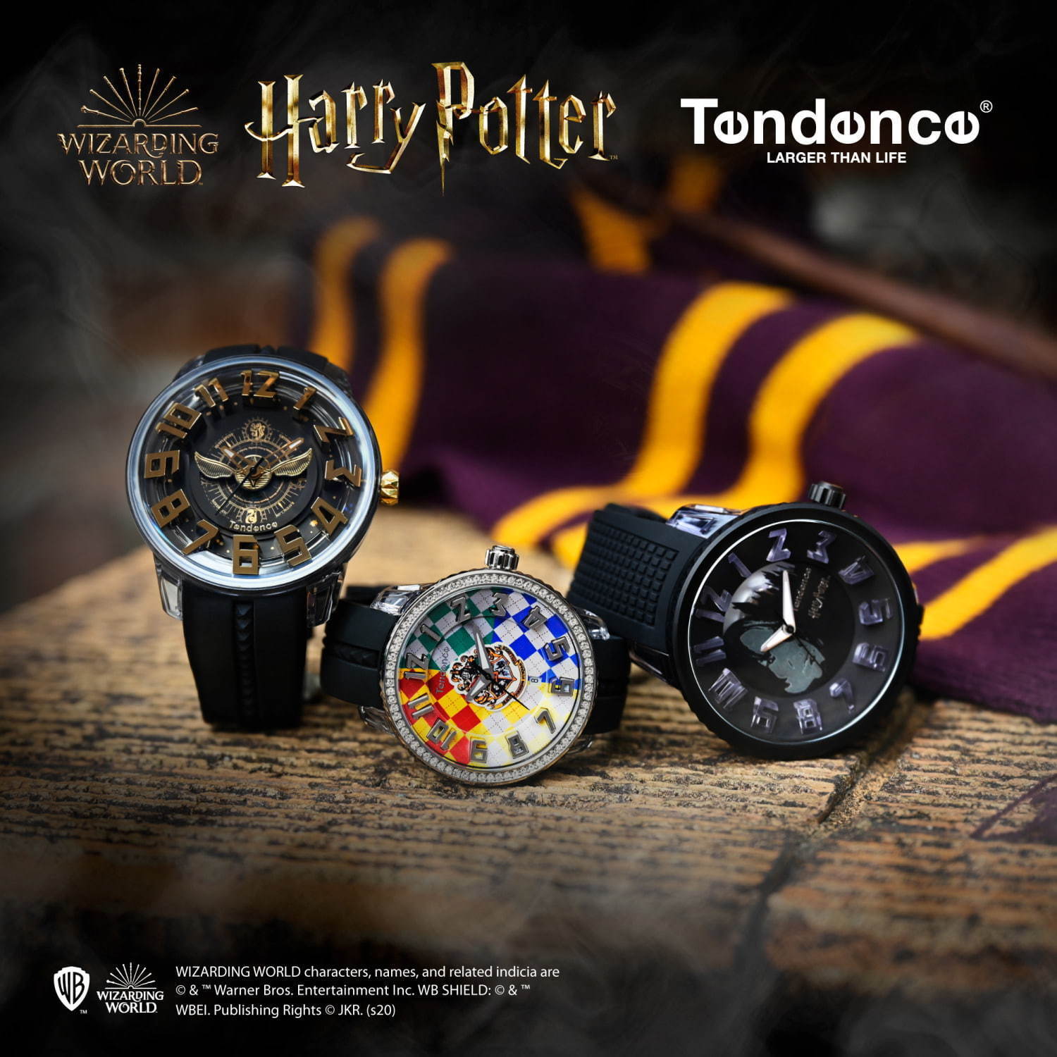 【Tendence テンデンス】TY930069 ホグワーツモデル／国内正規品 腕時計