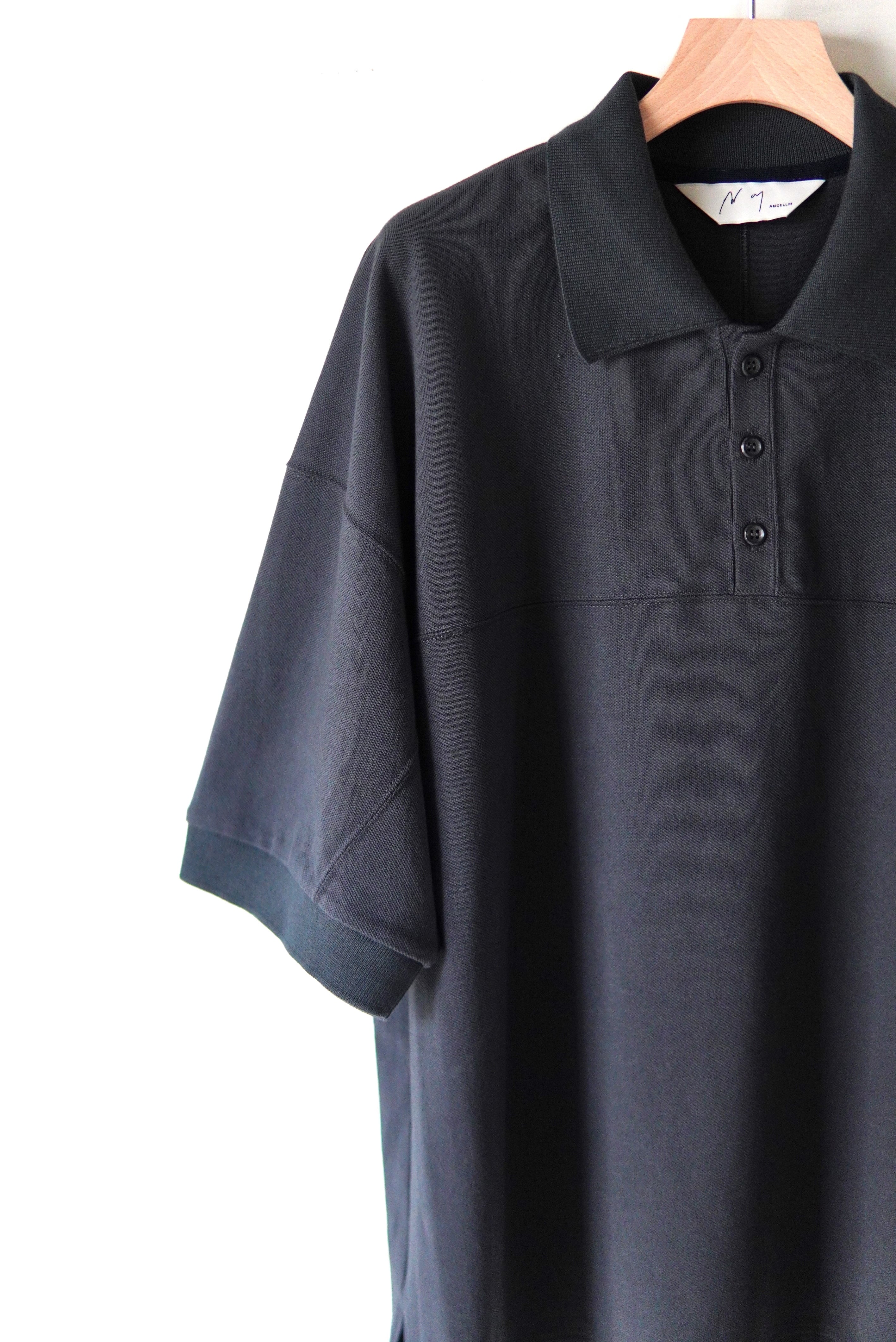 ANCELLM / FOOTBALL S/S POLO / ANC-CT157 | POETRY