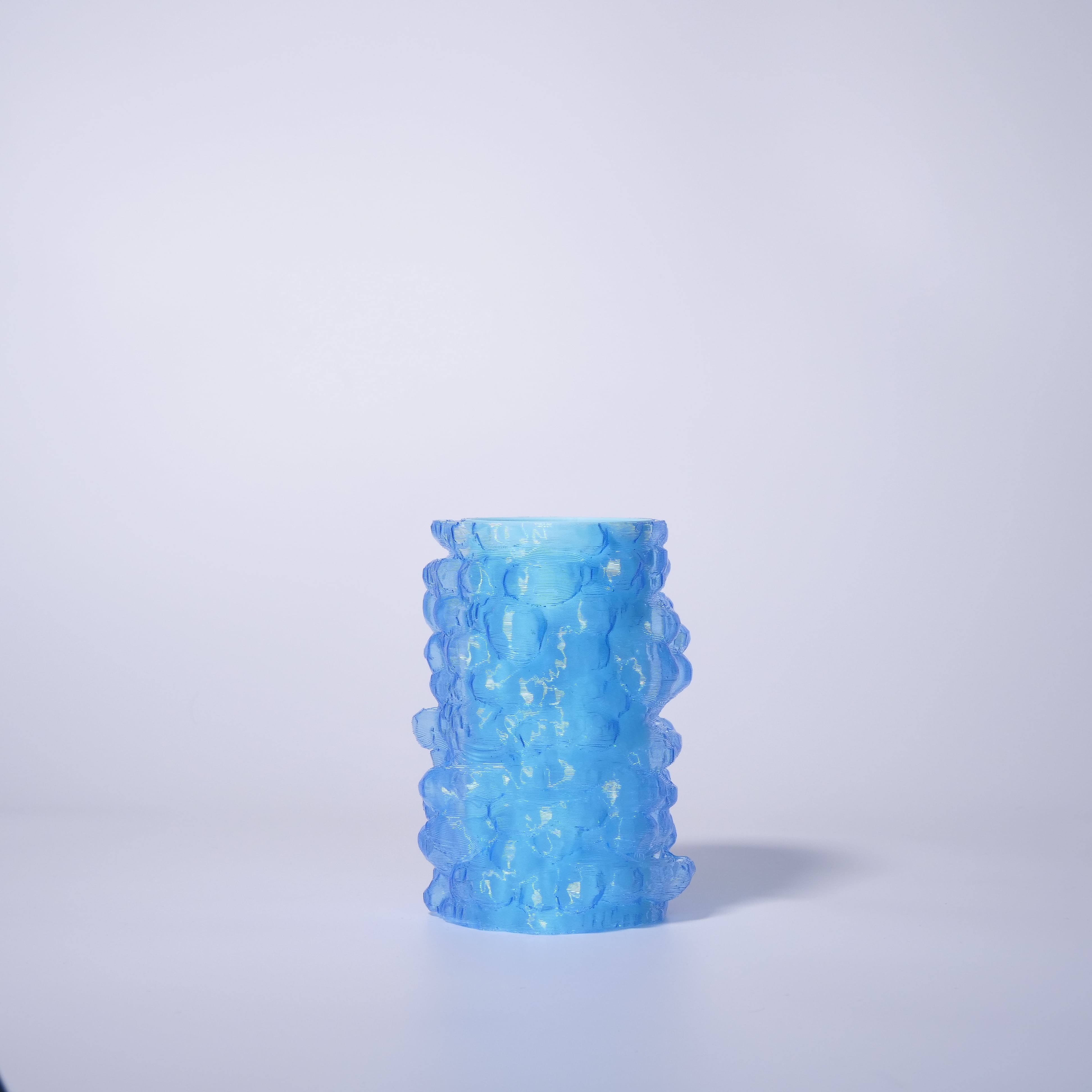 Moln vase 水色・フラワーベース 花瓶 | tanuki plants(タヌキプランツ)