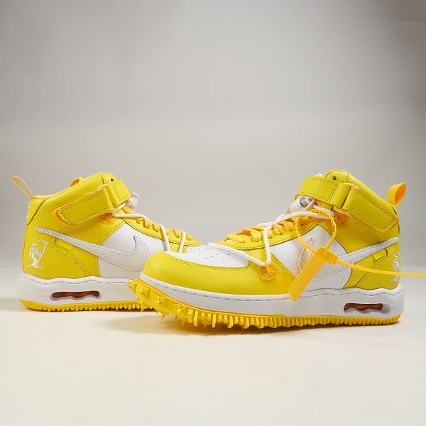 Size【28.5cm】 OFF WHITE オフホワイト ×NIKE Air Force 1 Mid SP