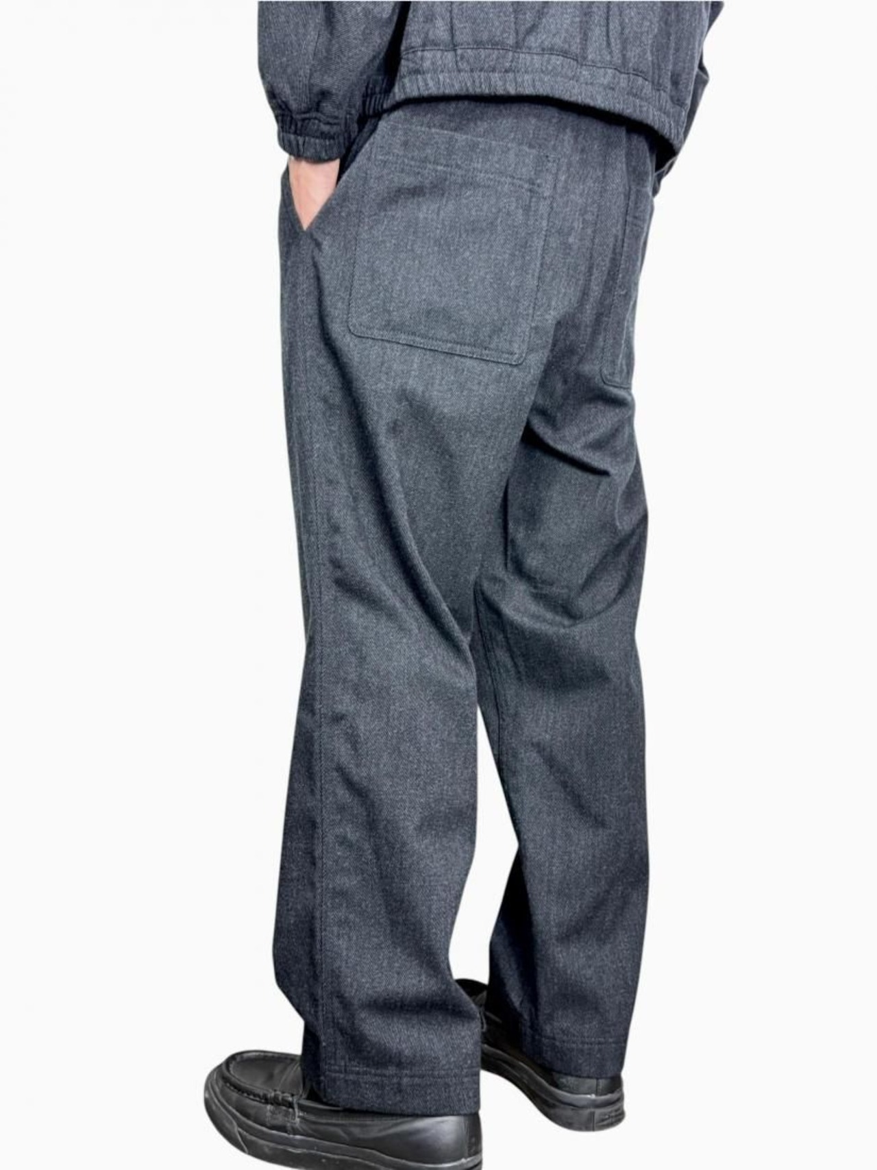 【ATON】WOOL COTTON KERSEY CLIMBING PANTS