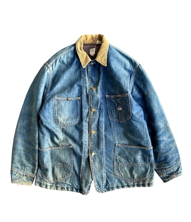 Vintage 60s Lee coverall denim jacket 81-LJ