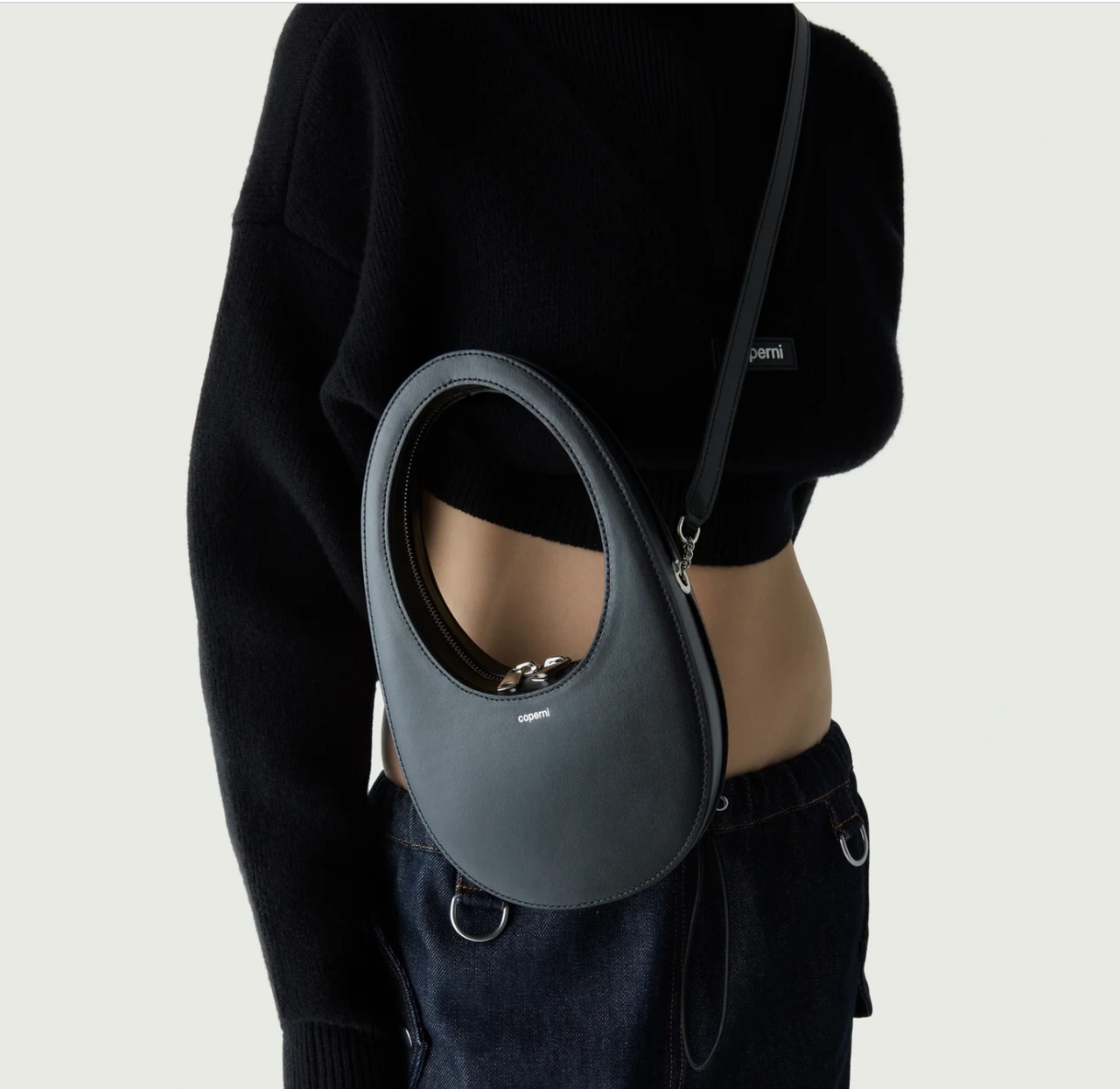 【24SS】coperni コペルニ / Mini Cross Body Swipe Bag / バッグ - 5