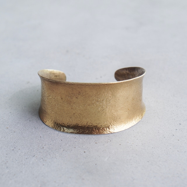 brass bangle / 3cm
