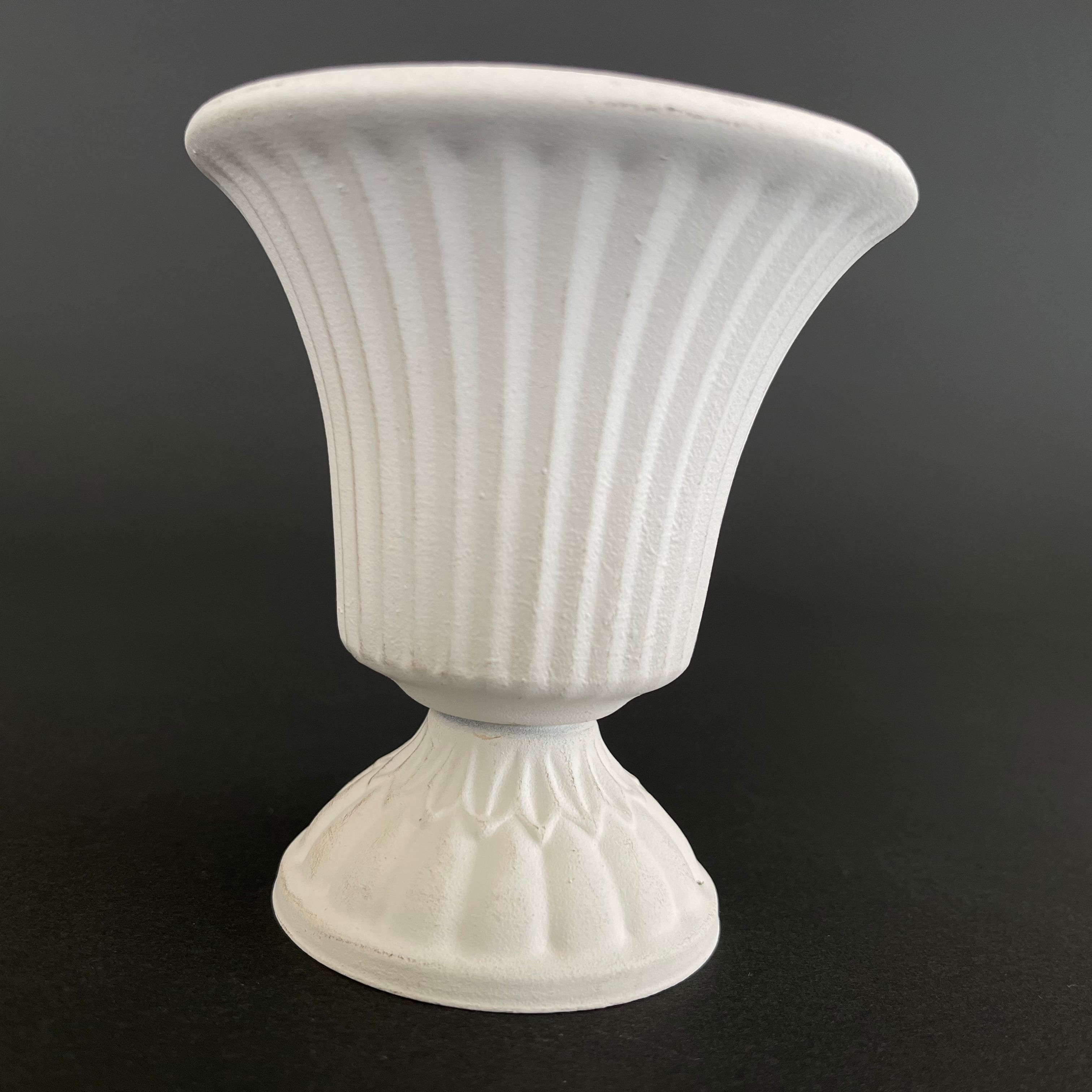 アンティークのブリキ アンティークブリキコンポートS グレー SG Wonder zone KA540032-00G