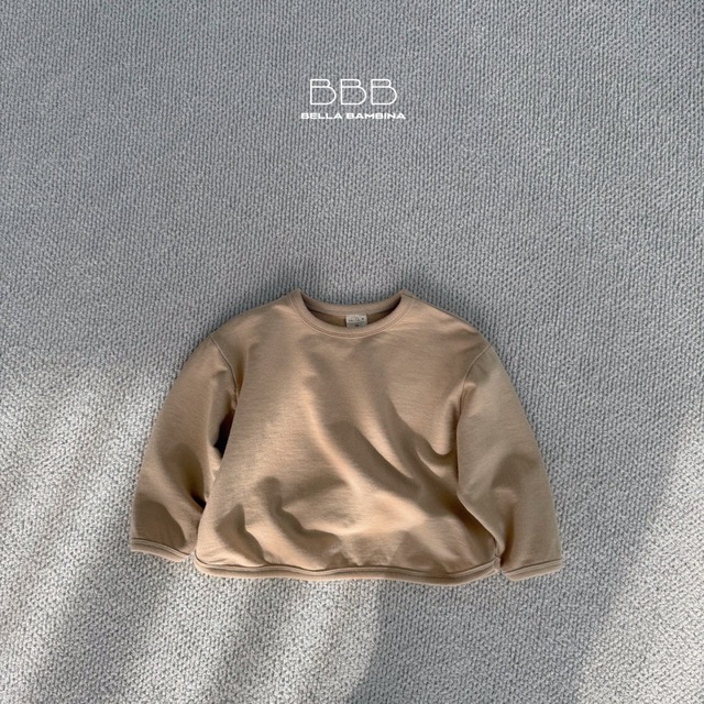 即納 cream90 - LAST 1 / bom bang bang muji T [ Bella bambina ]