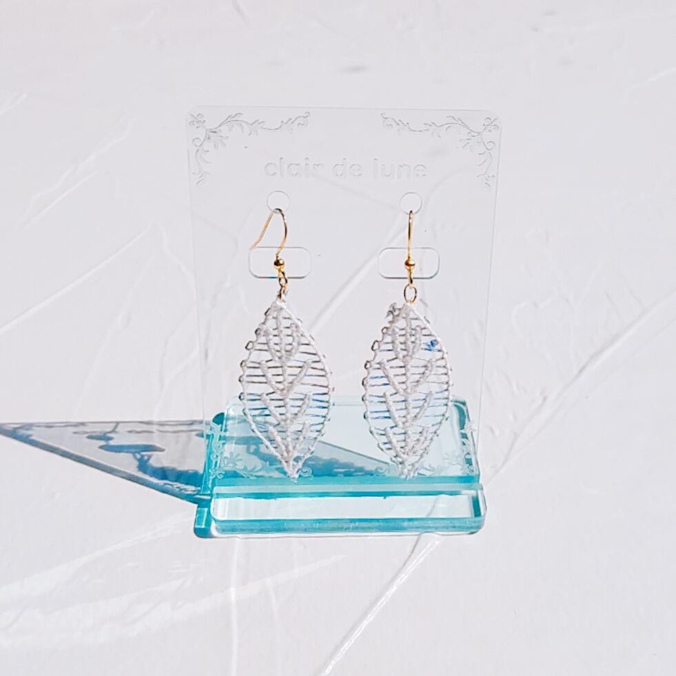 【リーフ】pierce ☽