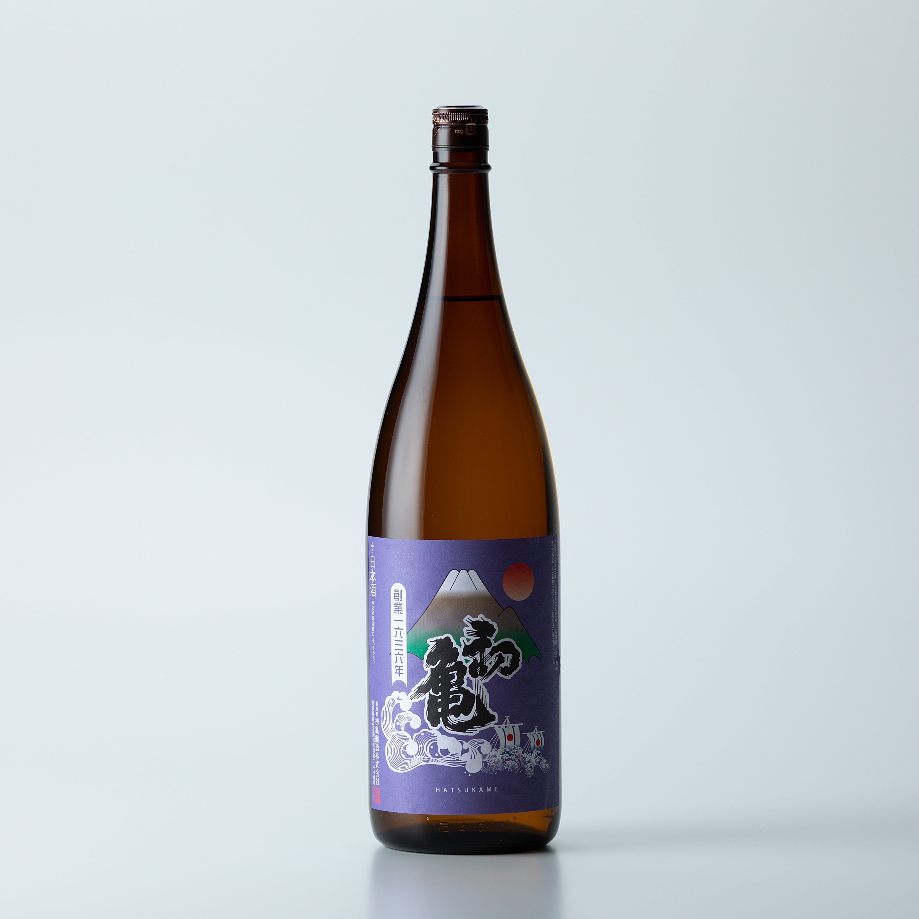 【定番品】初亀 プレミアム 1.8L