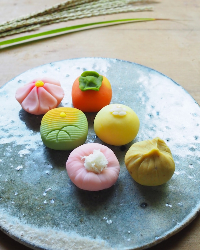 季節の上生菓子　8個入