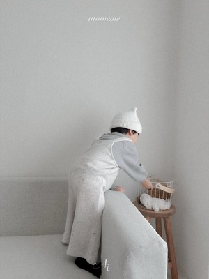 【即納】atomeme /Croffle Overalls