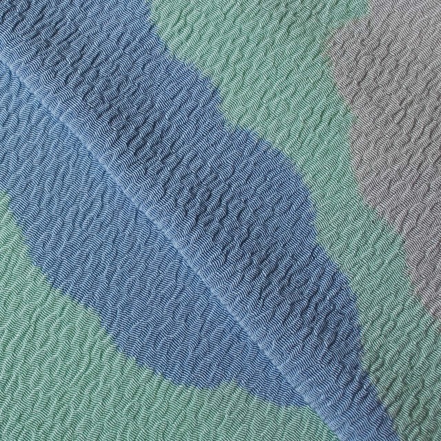 【帯揚げ】帯揚げ　雲絞り文　帯揚げ260114⑤