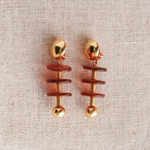 Christmas Marche 2025: 27 abstract design earrings