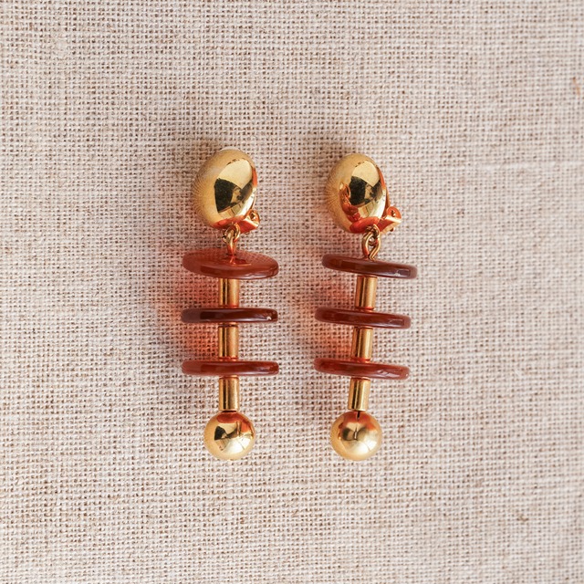 Christmas Marche 2025: 27 abstract design earrings