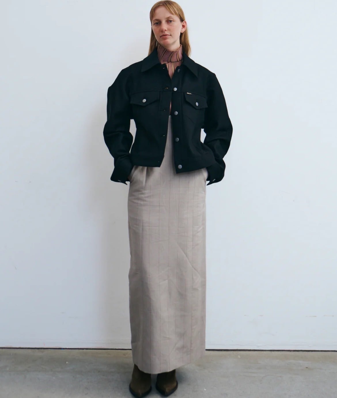 【PHOTOCOPIEU】 HESTER TRUCKER JACKET PHOTOCOPIEU】HESTER / TRUCKER JACKET | インターナショナル