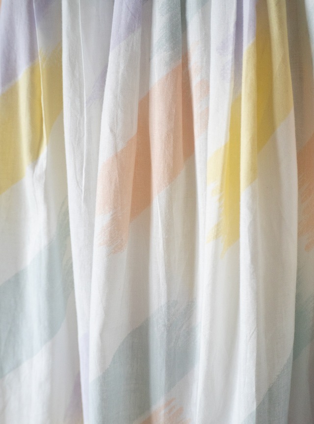 "MERONA" used Rayon voile skirt
