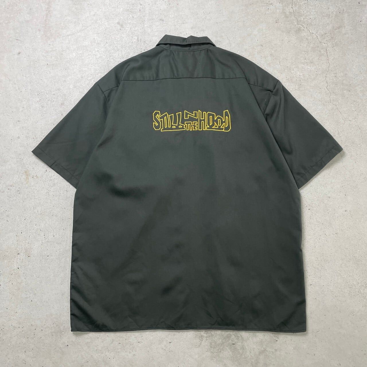 DEADSTOCK NOS Dickies ディッキーズ ワークシャツ 半袖シャツ STILL N