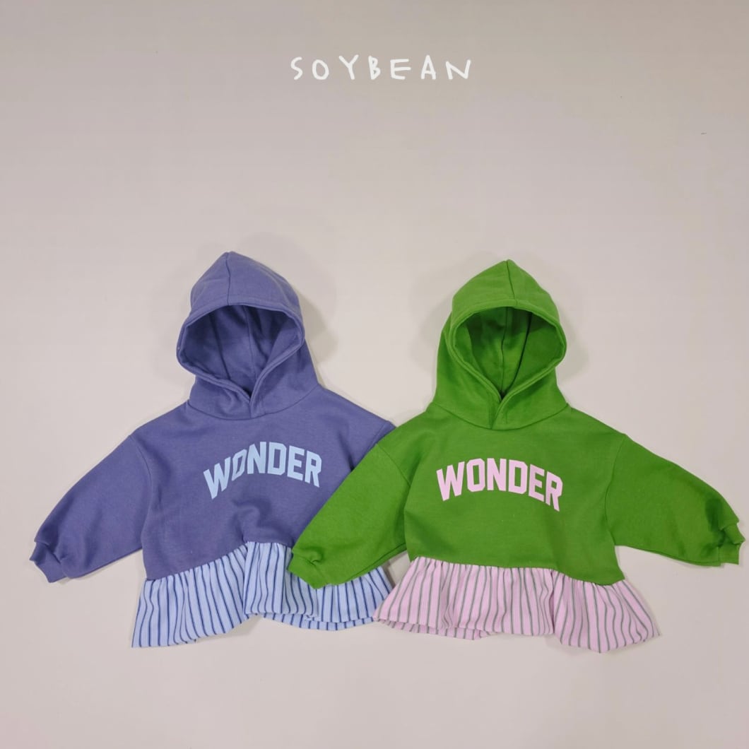 《送料無料》予約:ワンダーパンプキンフーディ【soybean】