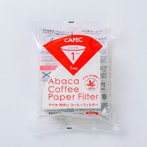 [100枚入] CAFEC アバカペーパーフィルター