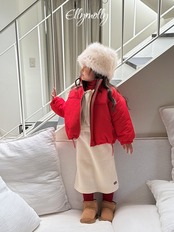 エリーモリー / ELLY MOLLY / ルアラインスカート / 韓国子供服 / ジュニア / 26winter〖取寄〗*13~15号*