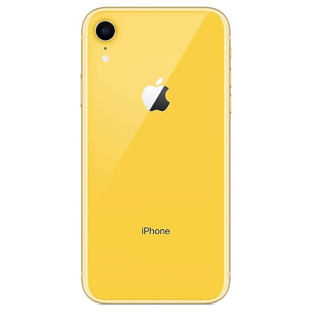 整備済み品】 Apple iPhone XR 64GB イエロー SIMフリー (整備済み品
