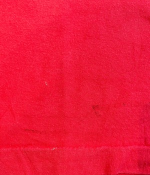 VINTAGE 90s MOHIKAN T-SHIRT -RED-